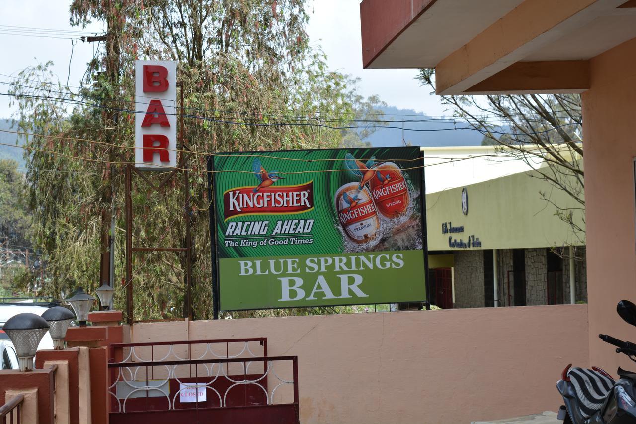 Hotel Blue Hills International Ooty Exterior photo