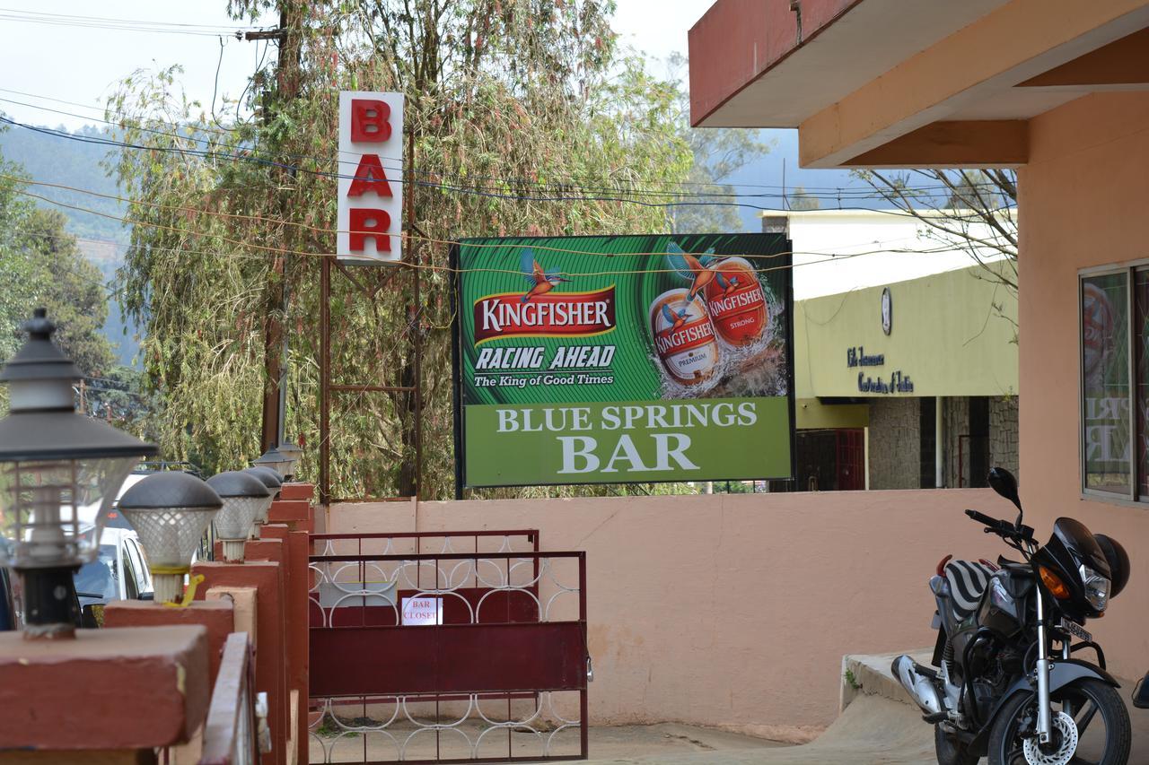 Hotel Blue Hills International Ooty Exterior photo