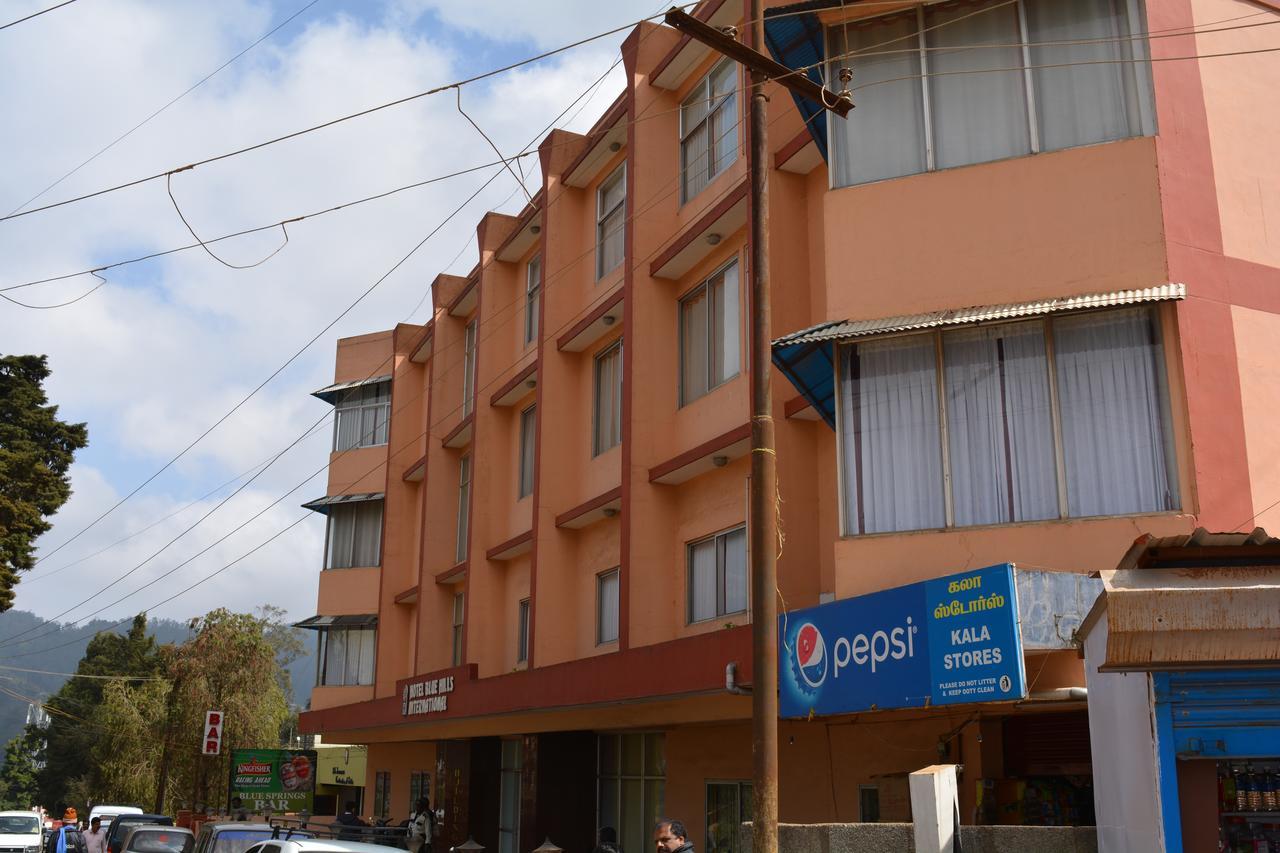 Hotel Blue Hills International Ooty Exterior photo